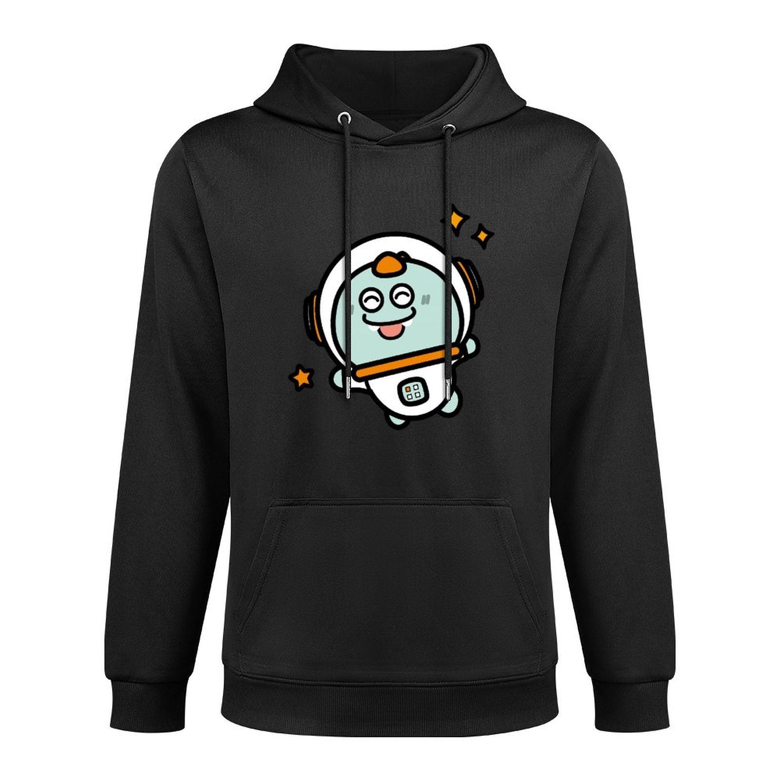 TimelessComfort Clean Edges Front Graphic Hoodies